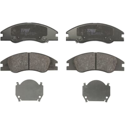 Remblokset TRW GDB3635, voor