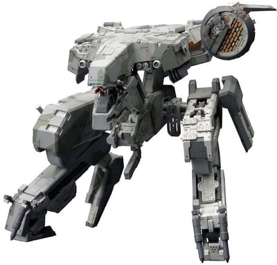 Kotobukiya Metal Gear Solid 4 Plastic Model Kit 1/100 Metal Gear Rex MGS 4 Version 22 cm Model Kits
