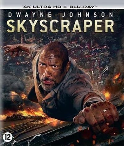 Skyscraper (4K Ultra HD Blu-ray)