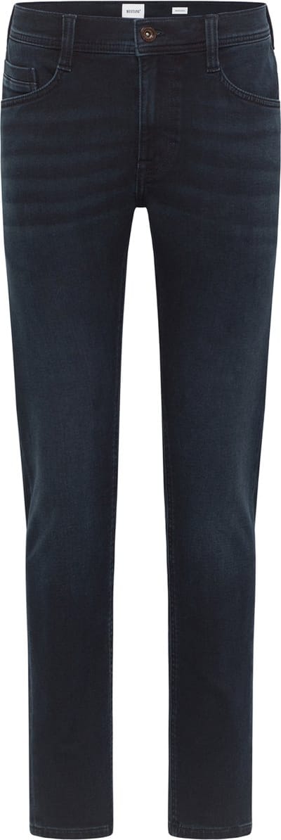 Mustang jeans - Heren Jeans - Heren - W29 X L32 - Dark Navy - Katoen - 1013710-5000 Oregon Slim K