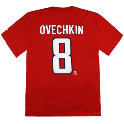 Fanatics NHL Washington Capitals Alexander Ovechkin 8 T-Shirt
