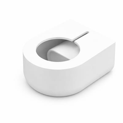 Stopcontact Houder geschikt voor Apple HomePod Mini – Wit