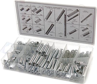 HBM 200-delige Veren Assortiment voor Gereedschapswand