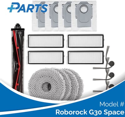 Roborock G30 Space Onderhoudsset (Plus.Parts® alternatief voor 8.02.0440)