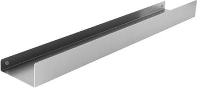 Rea Sf02-600 60Cm - Badkamer Doucheplank - Geborsteld Staal - 60X10X5Cm