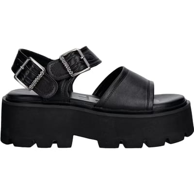 Dames sleehakken Buffalo Brake
