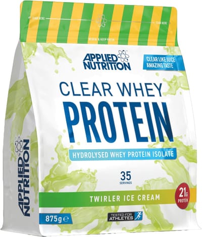 Applied Nutrition - Clear Whey (Twirler Ice Cream - 875 gram) - Whey Protein - Eiwitpoeder - Eiwitshake