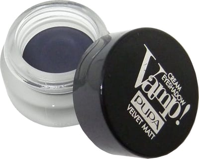 Pupa Vamp Velvet Matt Cream Eyeshadow Crème Oogschaduw Oogmake-up Kleur 4.5g - 300 Grey Blue