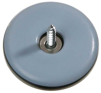 Meubelglijders Teflon Rond Ø 38 mm - 16 Stuks