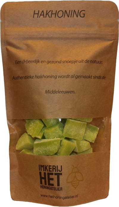 Hakhoning - 3 zakken Kiwi Gluten en Lactose vrij 250gr