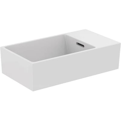 Ideal Standard hand wash basin 45 cm, tap ledge r., o. HL, w. ÜL T392201