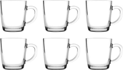 Mammoet - Some Like It Hot - Theeglas - 6 stuks - 32 cl - Transparant glas - Glazenset