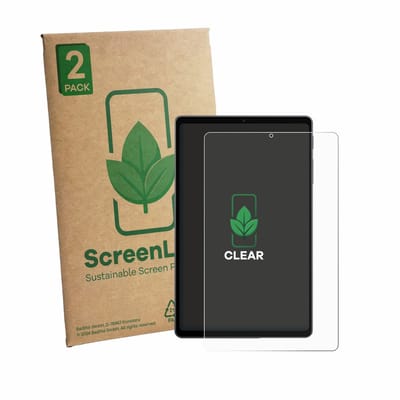 2 Stuks Screenprotector voor Alldocube iPlay 80 mini Ultra - Hoogwaardige Beschermfolie transparant