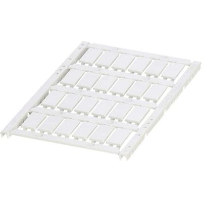 Phoenix Contact 0801491 UCT-EM (17,5X9) Apparaatmarkering Montagemethode: Vastklemmen Markeringsvlak: 17 x 9 mm Wit Aantal markeringen: 240 10...