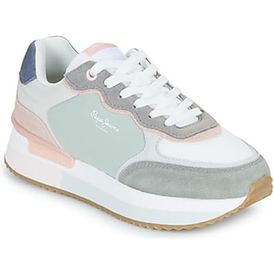 Pepe Jeans Rusper Class veelkleurige leren sportschoenen