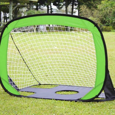 Buitensport Opvouwbaar Kinder Voetbal Voetbaldoel Net Kind Training Doel white