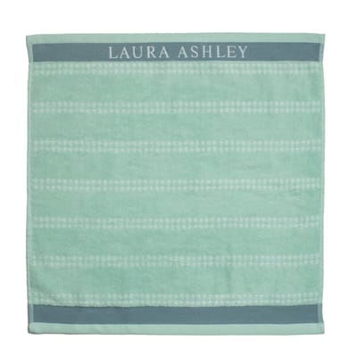 Keukendoek Mint Stripe 50x50 cm - Laura Ashley Heritage servies