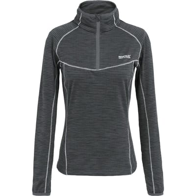 Trainingsshirt 1/4 rits voor dames Regatta Yonder II