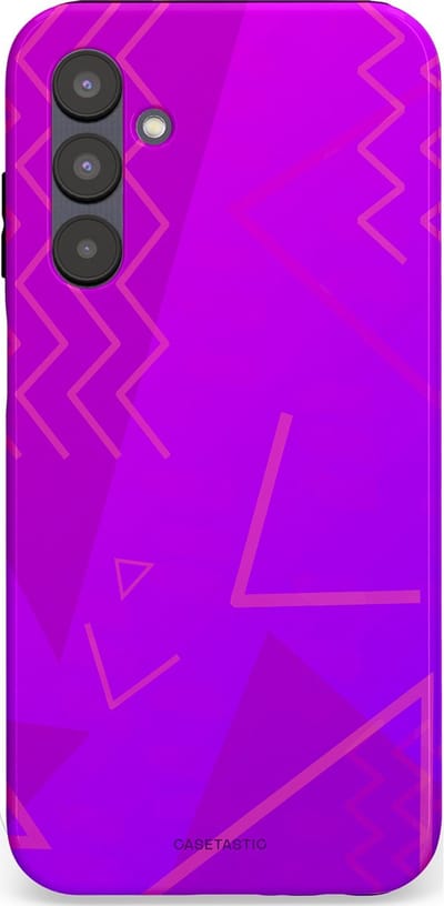 Casetastic Hoesje Geschikt voor Samsung A25 - Stijlvolle Beschermende Duo-layer Case - Discowave