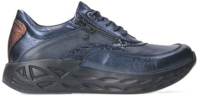 Wolky Dames Sneakers 05703 Vitality S2F Donkerblauw