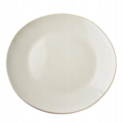 Basic Nature Keramiek Dinerbord Beige Rond 28 cm