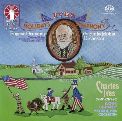 Philadelphia Orchestra - Ives Holidays Symphony / Symphony No.2 (CD)