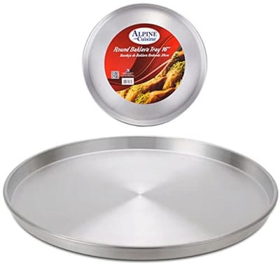 Ronde Bakvormen 16" voor Pizza en Taarten - Duurzaam en Vaatwasmachinebestendig