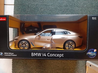 RC BMW i4 Concept 1 : 14