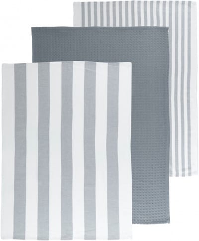 Keukenhanddoek MARRA - SET/3 - 51x74 cm, nova blue