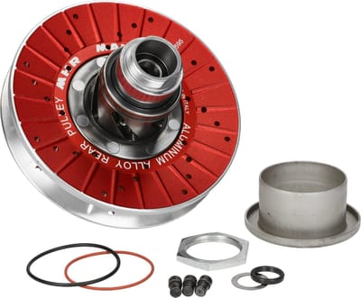 Poulieset Malossi MHR Overrange Aluminium 128mm Minarelli 50cc lang blok