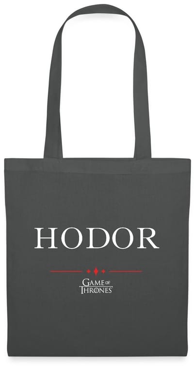 Game Of Thrones Hodor Tas Van Stof Schoudertas