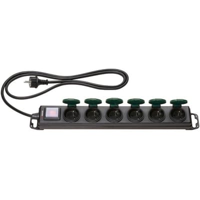 PARKSIDE Stekkerdoos IP44 (6 stopcontacten)