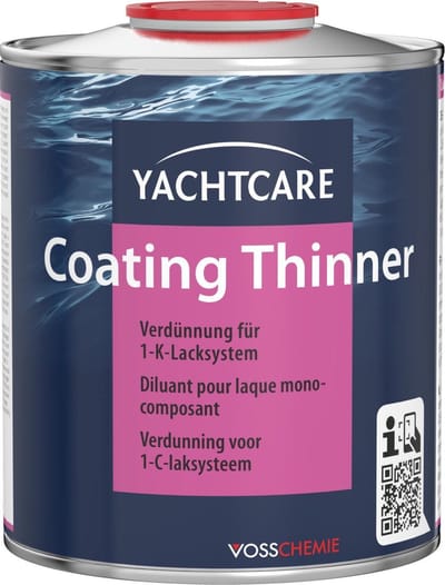 YC VERF OF LAK THINNER 750ML