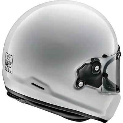 Arai Concept-XE Wit Integraalhelm - Helm