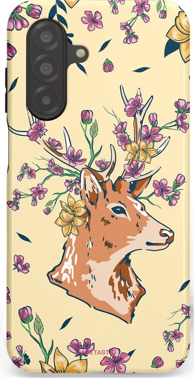Casetastic Hoesje Geschikt voor Samsung A26 - Stijlvolle Beschermende Duo-layer Case - Woudwonder