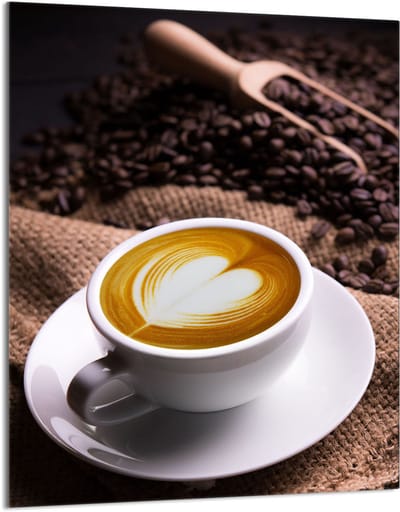 TMK ArtDeko - Snijplank - 40x52 cm - Koffie - Schok- en Krasbestendig