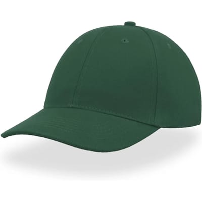 Atlantis Headwear Liberty Six Cap AT614 - Bottle Green - One size