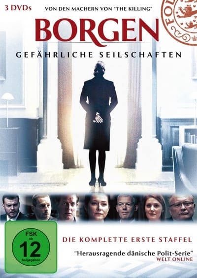 WVG Borgen - Gefährliche Seilschaften - Die komplette erste Staffel DVD Deens, Duits