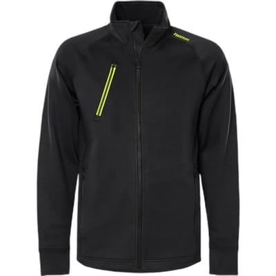 Fristads Polartec® stretch fleecejack 4870 GPY - Zwart - S
