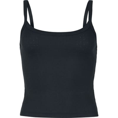 Vans Top - Kiki Cami Tank - S tot XL - voor Vrouwen - zwart
