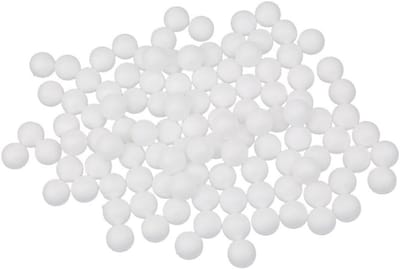 Foam Ballen - Modelleren Schuim - Hobby Projecten - Voor Ambachtelijke Projecten - 20 mm - Wit