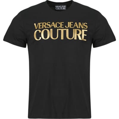 T-shirt Korte Mouw Versace Jeans Couture 80GAHT00