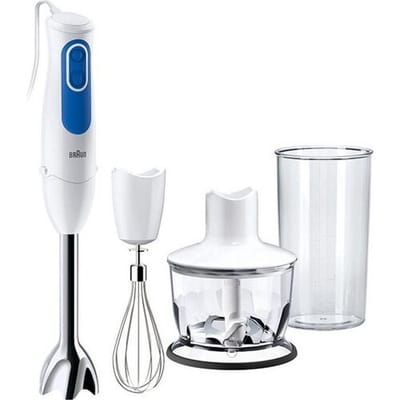 BRAUN MQ3035WH staafmixer, 700 W [energie-efficiëntieklasse A+]
