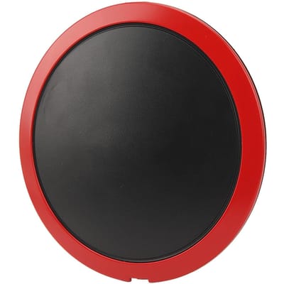 Centrumwiel Naafdop Met Chroom Sierrand 68078419AC Hittebestendige Wielnaaf Centrumdop Vervanging red