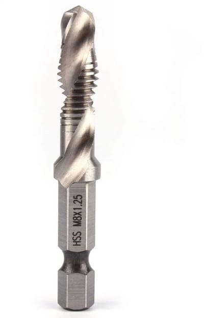 Allecto - Hexagonale Boor en Tap Set - 6 Verschillende Maten - 1/4
