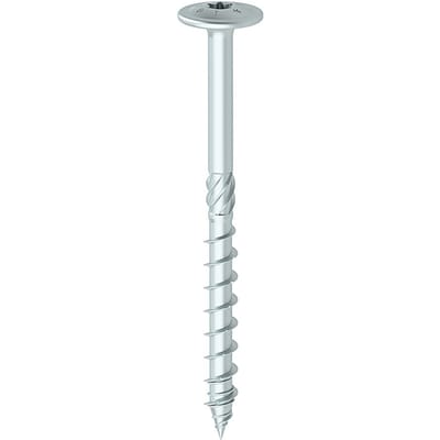 Tellerkopschroeven 6 x 180 | T30 | verzinkt | 50 stuks