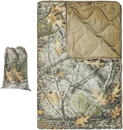 Kampeerdeken Waterdicht - Outdoor Deken Quilt - Kamperen en Reizen - Klimaat Adaptief - 650 g - Niet gespecificeerd