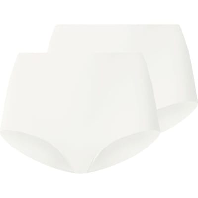 ESMARA Set van 2 dames onderbroeken (Crème, XS (32/34))