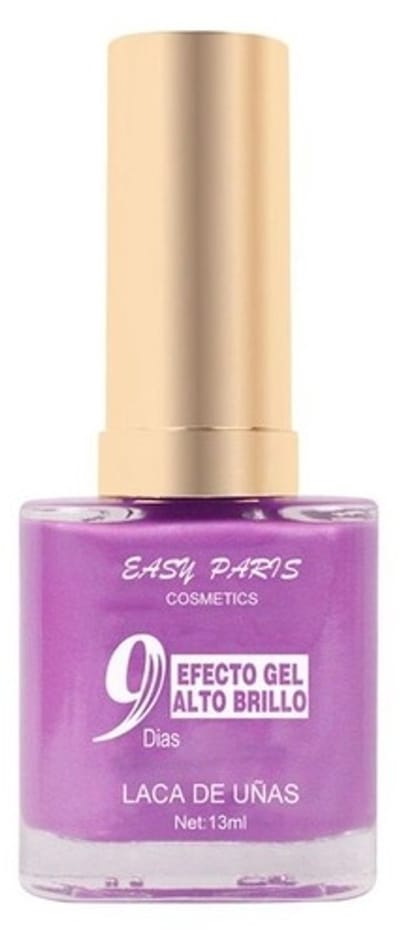Easy Paris - Nagellak - Parelmoer Lila - 1 flesje met 13 ml inhoud - Nummer 052