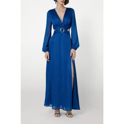 GUESS Marciano By  Luise Long Dress Blue Maya Taglia: 38 | Maxi abiti Outlet | Donna | Blu